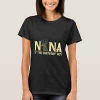 Nana Da Camuflagem De Caçadores De Aniversário Fl