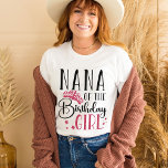 Camiseta Nana da Matança Personalizada de Esquadrão de Rapa<br><div class="desc">Você tem uma festa de aniversário aparecendo e quer ter certeza de que todos parecem excelentes? Então, veja nossa nana da aniversariante camisa de encontro para a família! Estas camisas são perfeitas para esquadrões de aniversário personalizados, e vão avisar a todos quem está no comando no seu dia especial. Sem...</div>