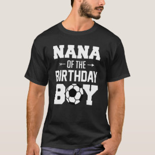 Camiseta Nana Da Matriz Familiar De Rapazes De Aniversário