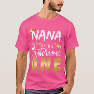 Camiseta Nana Da Notoriamente Antiga Colmeia Da Escola Hop