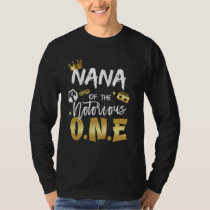 Camiseta Nana Da Notoriamente Antiga Colmeia Da Escola Hop
