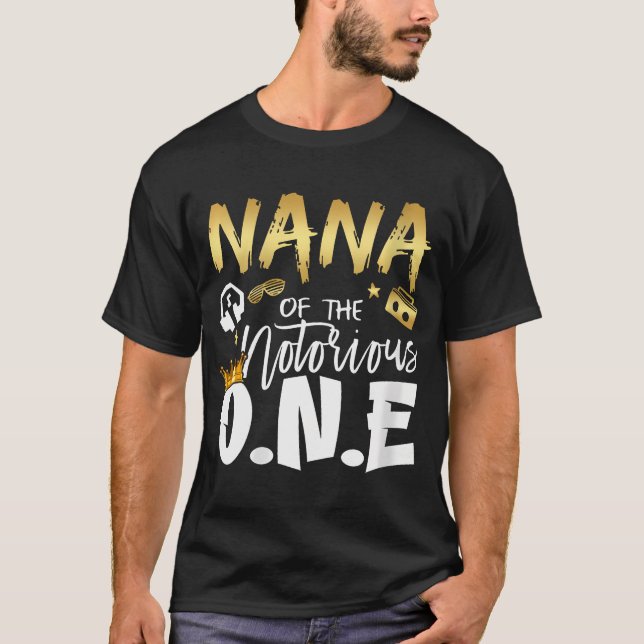 Camiseta Nana Da Notoriosa Escola 1Rua Hop B (Frente)