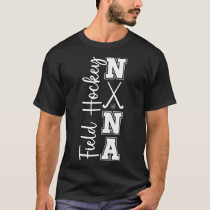 Camiseta Nana de hóquei em campo Vovó Nana de um jogador de