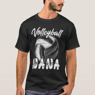 Camiseta Nana De Voleibol Para Jogadoras De Combate À Famíl