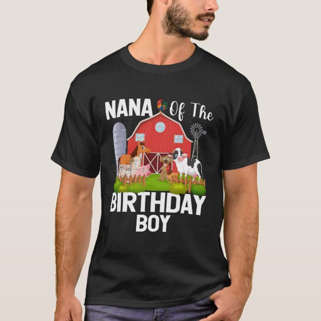 Camiseta Nana Do Agricultor (Frente)