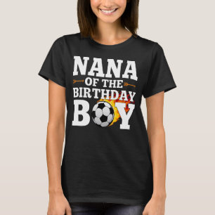 Camiseta Nana do Aniversário da Família de Futebol