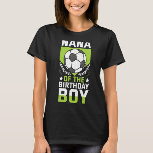 Camiseta Nana Do Aniversário Do Jogador De Futebol P