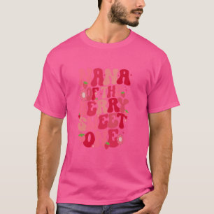 Camiseta Nana Do Berry Sweet One Strawberry Primeiro Nascim