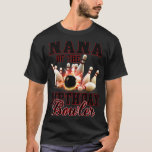 Camiseta Nana Do Partido Birthday Bowler Kid Boliche Party<br><div class="desc">Nana Do Partido Birthday Bowler Kid Boliche Party</div>