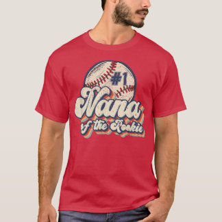 Camiseta Nana do Rookie Tee Rookie do Ano Baseball