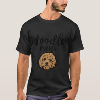 Camiseta Nana Doodle Goldendoodle