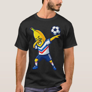Camiseta Nana engraçada de Dabbing jogador de futebol espor