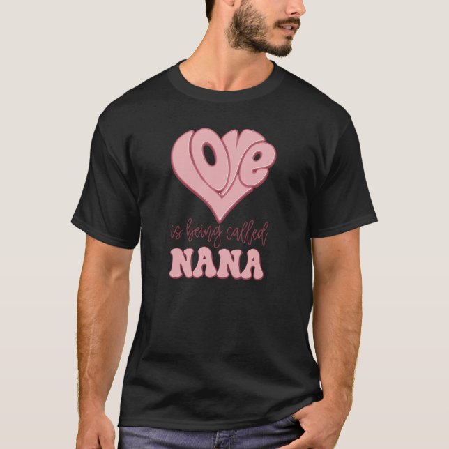 Camiseta Nana from Grandchildren Nana for Women Nana (Frente)