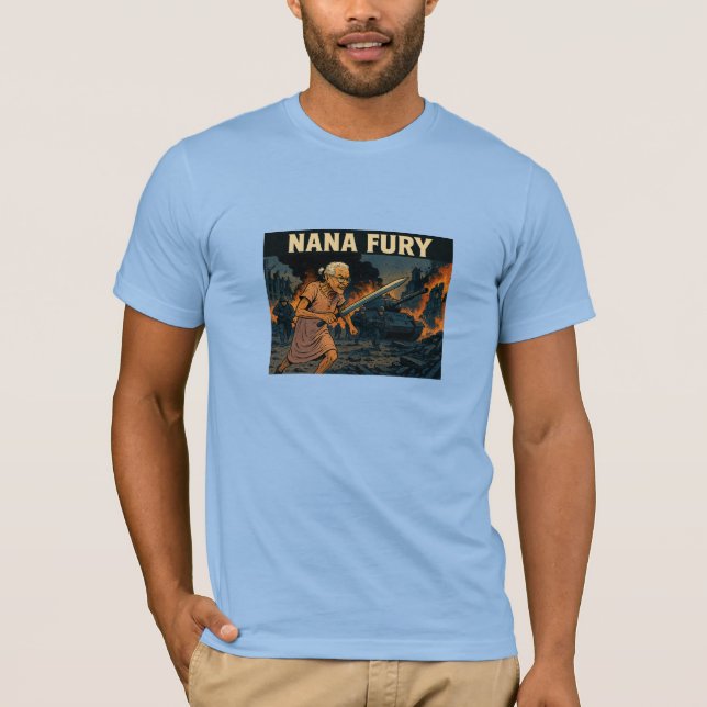 Camiseta Nana Fury (Frente)