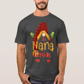 Camiseta Nana gnomo pijamas pijamas correspondente