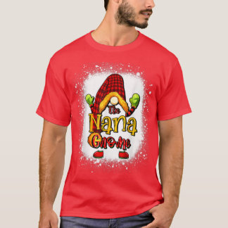 Camiseta Nana gnomo pijamas pijamas correspondente