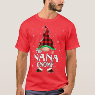 Camiseta Nana Gnomo Xadrez Buffalo Matando Natal