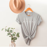 Camiseta Nana Grandma T-Shirt Personalizada<br><div class="desc">Estamos sempre a adicionar novas designs diariamente!</div>