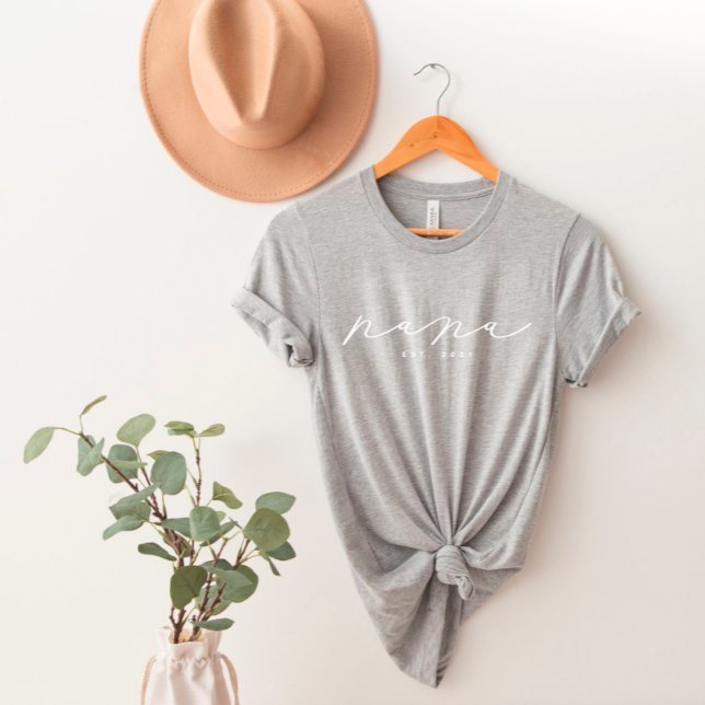 Camiseta Nana Grandma T-Shirt Personalizada (Criador carregado)