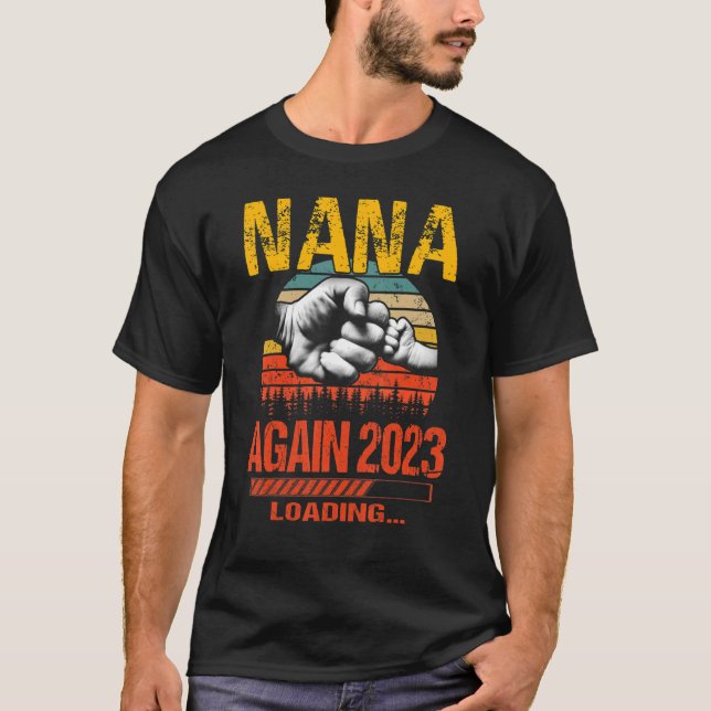 Camiseta Nana, mais uma vez, no último ano de 2023 carregan (Frente)