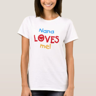 Camiseta Nana me ama