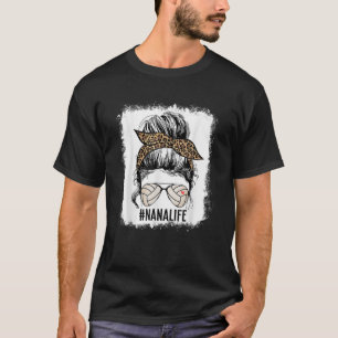 Camiseta Nana Messy Bun Nana Life Mothe