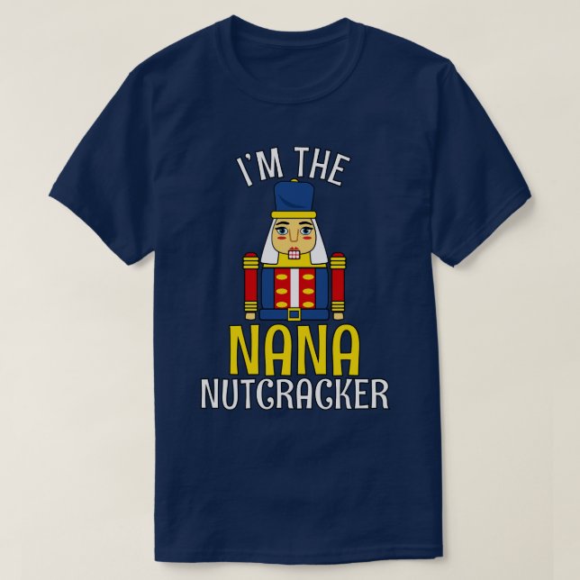 Camiseta NANA Nutcracker Matando Natal 1 (Frente do Design)