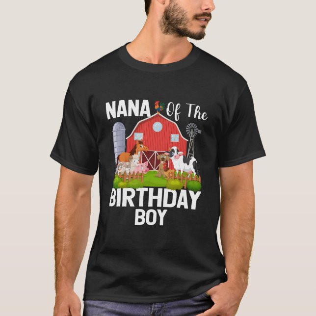 Camiseta Nana Of The Farmer (Frente)