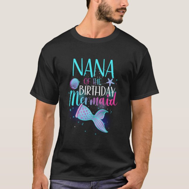 Camiseta Nana Of The Mermaid Family (Frente)