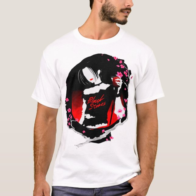 Camiseta Nana Osaki Black Stones Manga Anime (Frente)