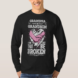 Camiseta nana presente vovó e neto um vínculo que não pode