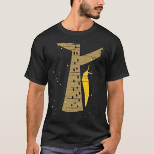 Camiseta Nana Slug – Espécie de lesma Nana manchada subindo