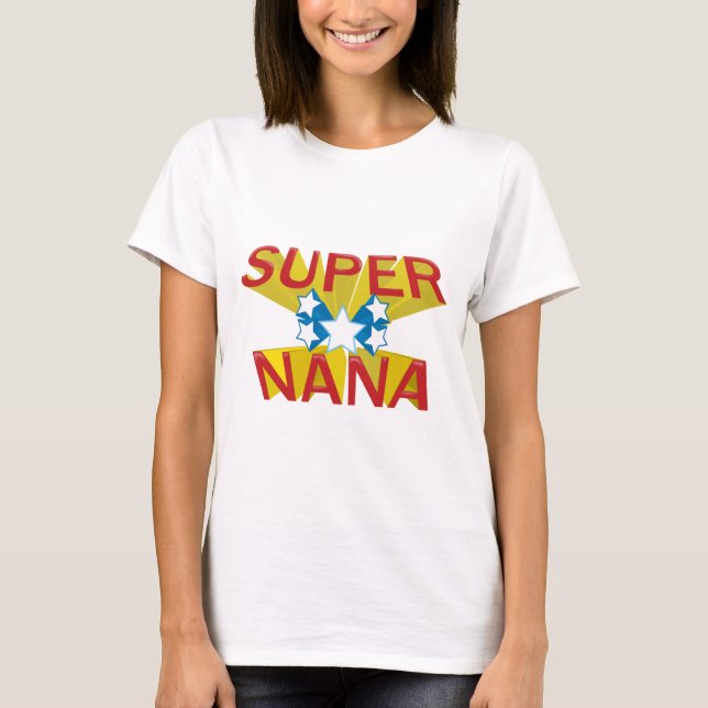 CAMISETA NANA SUPER (Frente)