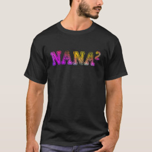 Camiseta Nana To Be of 2 Kids Nana to be Announkour