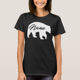 Camiseta nana urso