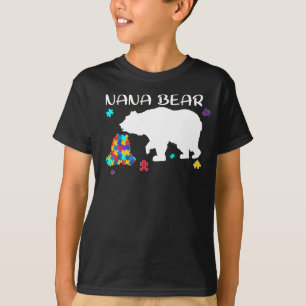 Camiseta nana urso