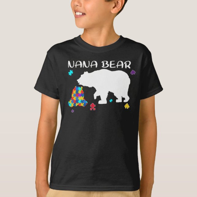 Camiseta nana urso (Frente)