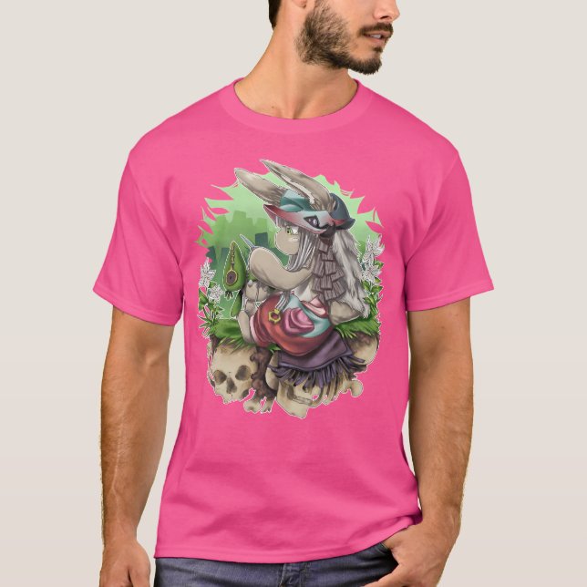 Camiseta Nanachi Do Fundo (Frente)