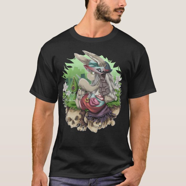 Camiseta Nanachi From The Deep (Frente)