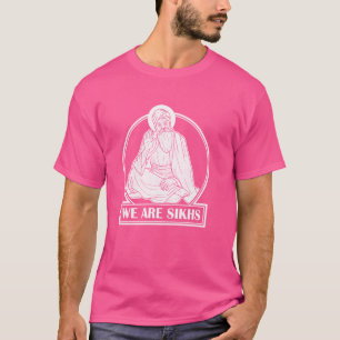 Camiseta Nanak sik khanda Siquismo espiritual Budista Khals