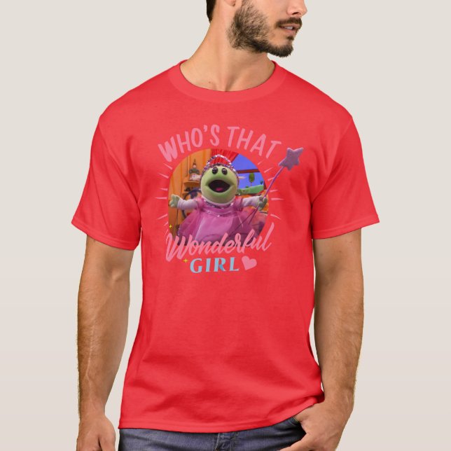 Camiseta Nanalan Whoshat Wonderful Girl Show Monster Fun (Frente)