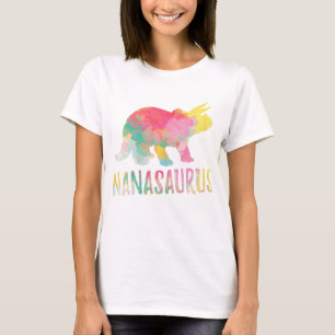 Camiseta Nanasaurus T-Shirt Nanasaur Cute Nana 