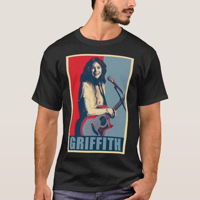 Camiseta Nanci Griffith Hope Classic T-Shirt (Frente)