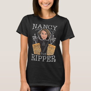 Camiseta Nancy A Faca Pelosi Rasga A Constituição Pro