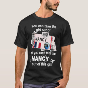 Camiseta Nancy Boembarque Pass Nancy Girl