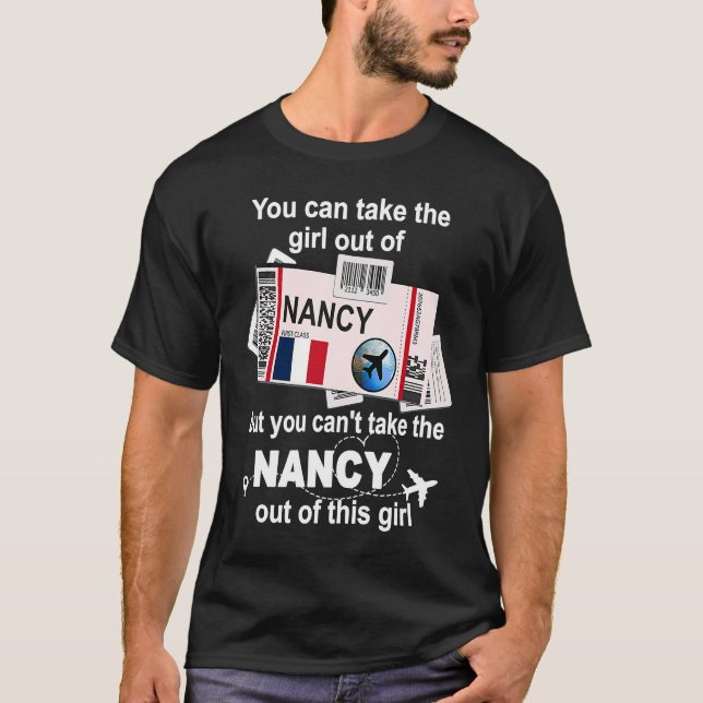 Camiseta Nancy Boembarque Pass Nancy Girl (Frente)