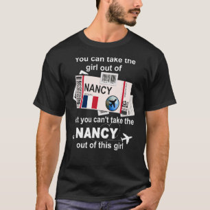 Camiseta Nancy Boembarque Pass Nancy Girl