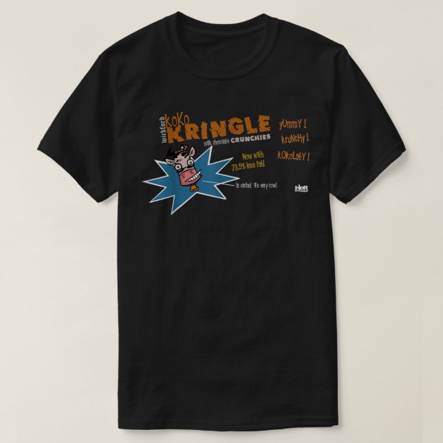 Camiseta Nancy Drew KoKo Kringle (Frente do Design)