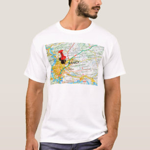 Camiseta Nancy, France