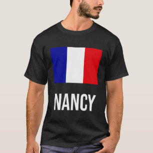Camiseta Nancy French Flag City Vacots França